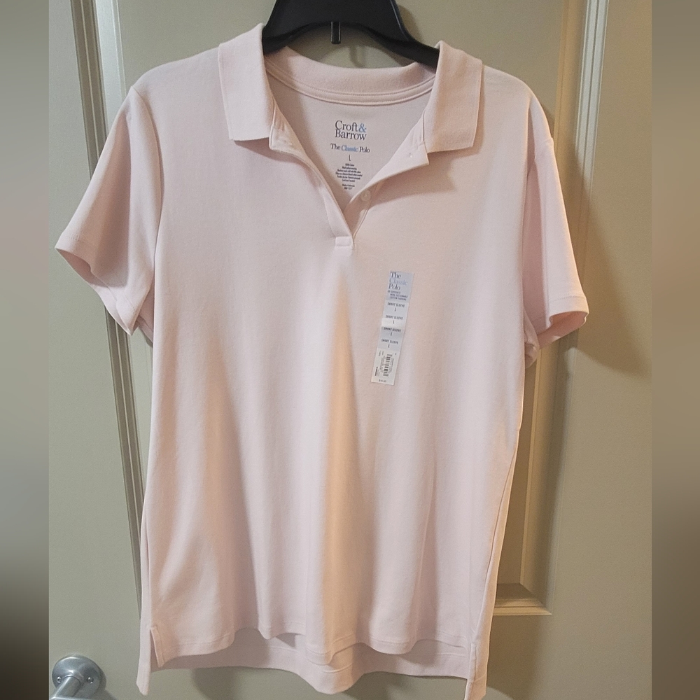 NWT Croft & Barrow Classic Polo